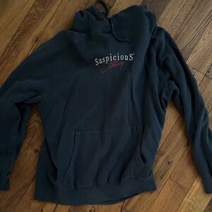Men's Dark Gray Hoodie